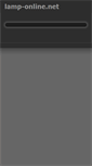 Mobile Screenshot of lamp-online.net